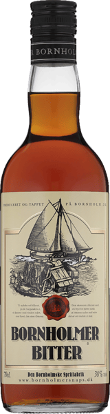 Bornholm bitter 38% 07l