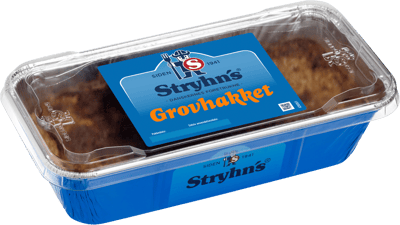 Stryhn's Grovhakket leverpostej 400 g