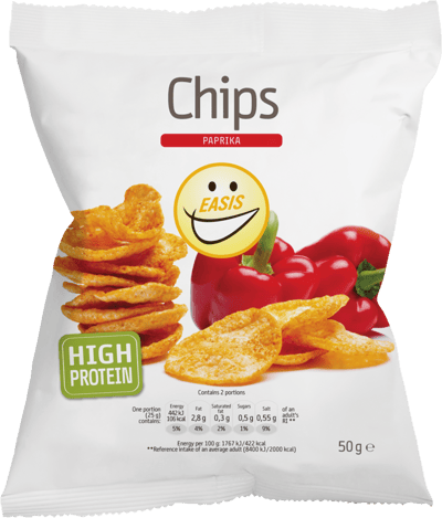 EASIS Paprika Chips 50 g