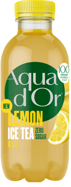 Aqua D'or Black Tea Lemon 20x03l pet