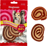 Dogman Spinners Treat Mix 2-pak 34 g