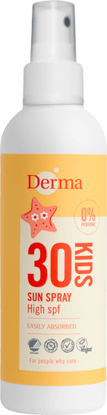 Derma Kids Solspray SPF30 200 ml