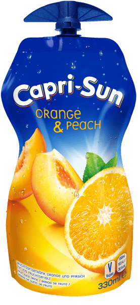 Capri-Sun Orange Peach 033 l