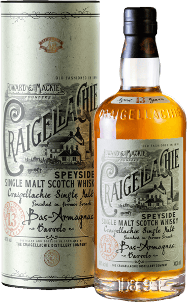 Craigellachie 13 YS Armagnac slut 46% 07