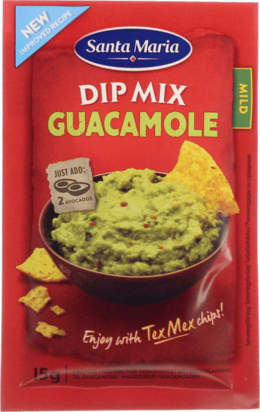 Santa Maria Tex Mex Guacamole Mix 15 G