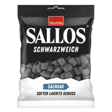 Sallos Schwarzweich Salmiak 200G