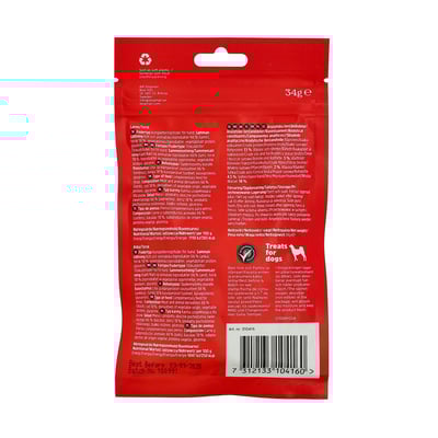 Dogman Spinners Treat Mix 2-pak 34 g