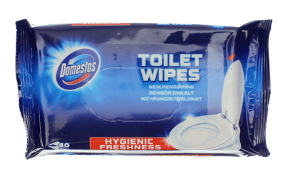Domestos Toiletwipes 40 stk