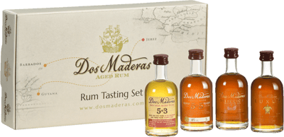 Dos Maderas Tasting Set 399% -  4 x 50ml