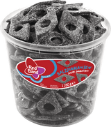 Rött band salt dimanter 1180 g