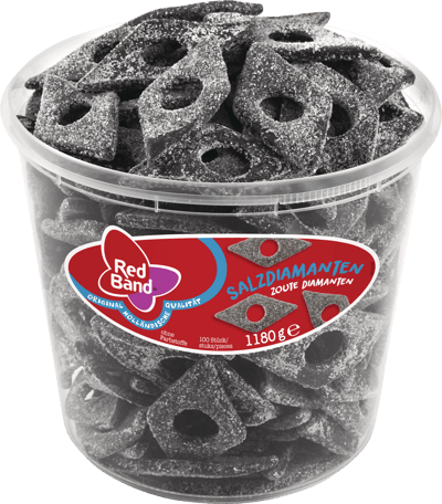 Red Band Salt Diamanter 1180 g