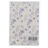 Kort Med KUVvert 15x10 cm 4 Stk Soldat og Blomster