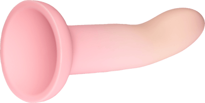 Sinful Peach Gradient Dildo 18 cm