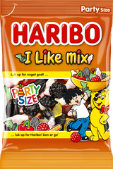 Haribo jag gillar mix 500g dk