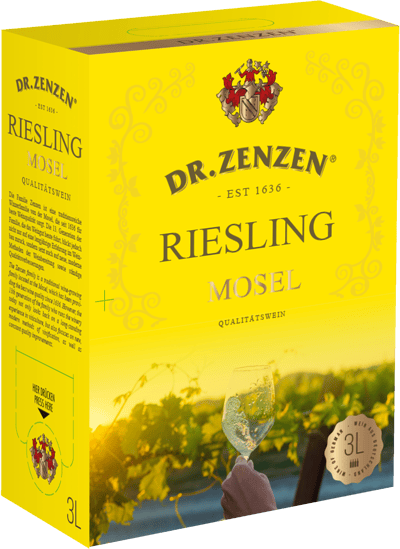 Dr Zenzen Riesling Yellow Label BIB