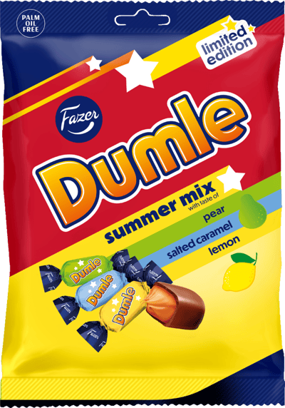 Dumle Sommer Mix Fazer 180g