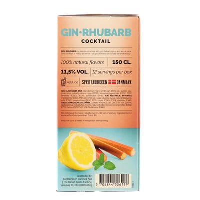 Ruibarbo nórdico por naturaleza 115% 15 l