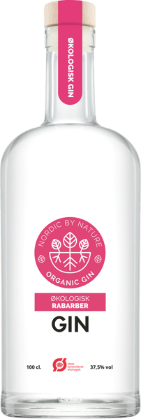 Nórdico por naturaleza Økologisk rabarber gin 375% 1 l