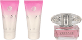 Versace Bright Crystal gavesett 150 ml