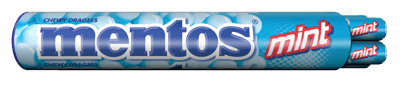 Mentos mint jumbo roll 8-pak 296 g