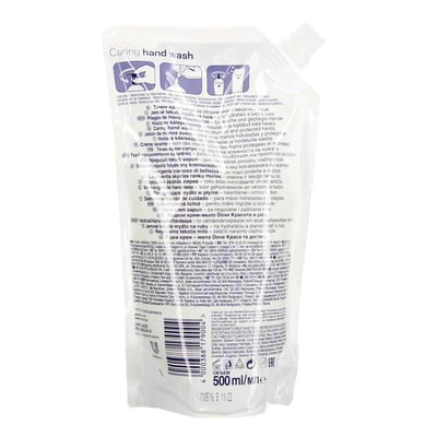 Dove Flydende Håndsæbe Refill 500 ml