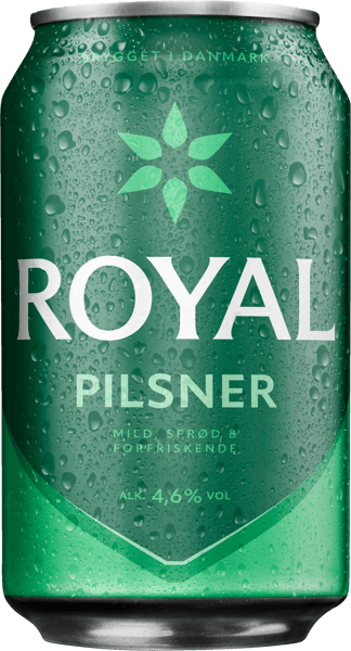 Royal Pilsner 46% 24x033L DS