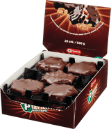 Carletti P-Tærter Dark 500 g