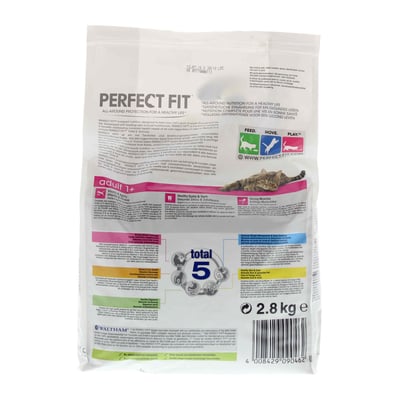 Fit perfetto per adulti 1+ Med Laks 28 kg