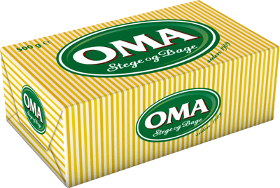 Oma blok margarine 500g