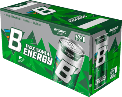 Faxe Kondi Energy 0 Kal Sleek 10x033l ds