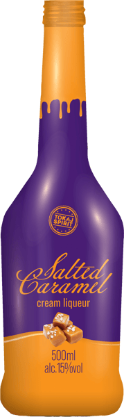 Cream likör saltad karamell 15% 05L
