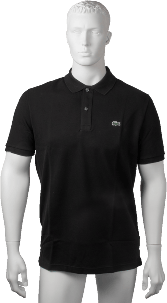 Lacoste Polo sort str xl