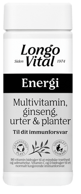 Longo Vital Ginseng 180 stk