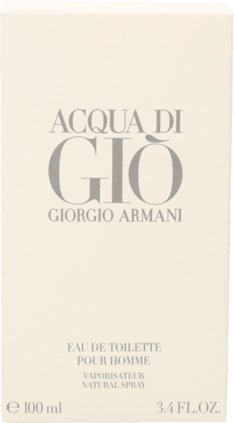 Armani Acqua Di Gio Pour Homme Edt Spray 100 ml