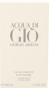 Armani Acqua Di Gio Pour Homme Edt Spray 100 ml