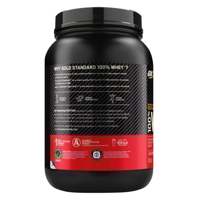 Optimale Ernährung Molke Gold Jordbær 900g