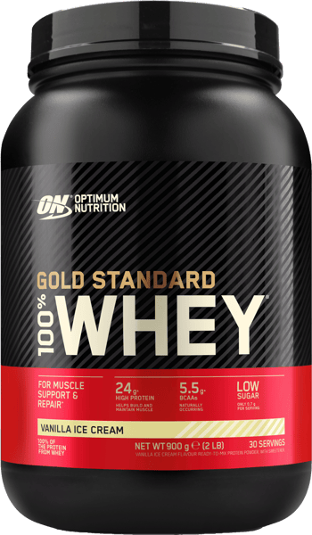Whey Optimum Nutrition Whey Gold Vanilje 900G