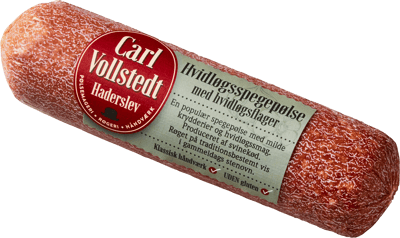 Carl Vollstedt Hvidløgsspegepølse 750 g