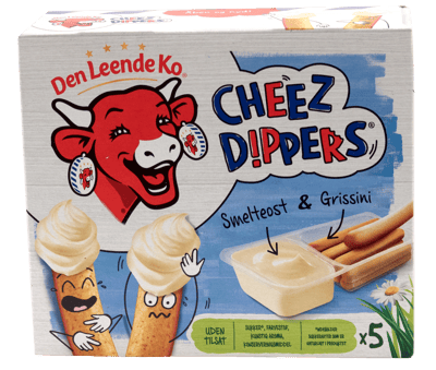 Dippers di Cheez 5 x 35 g