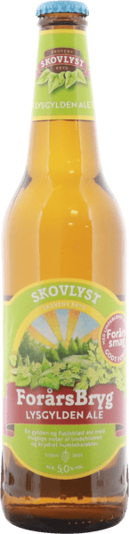 Skovlyst Forårsbryg 5% 05l + Pant