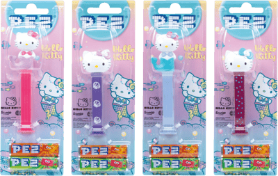 PEZ FIGUR OG 2 RIMBORSO 17 G