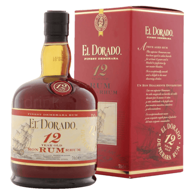 El Dorado 12YO 40% 07 l