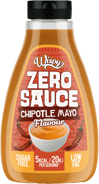 Zero Sauce Chipotle Wispy 430 g