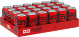 Coca Cola Zero 24x033 L