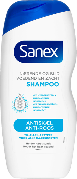 Shampoo shampoo antiskæl 250 ml
