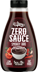 Wispy Zero Sauce Smokey BBQ 430 g