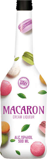 Cream Liqueur Macaron 15% 05l
