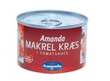 Amanda Makrelkræs 190 g