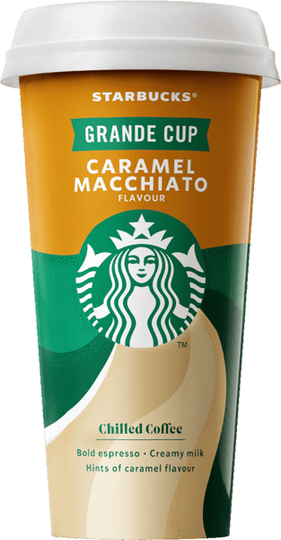 Caramel Macchiato Starbucks 330 ml
