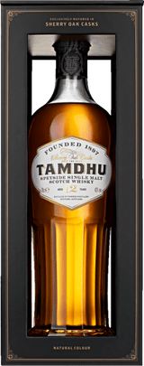 Tamdhu 12 YO Single Malt 43% 07l